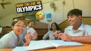 MAM College me Olympic🤣