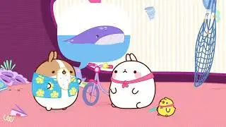 Inside a whale's mouth (M S05E50)