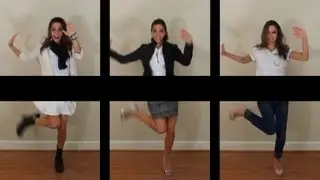 12 OUTFIT CHANGES in LESS THAN 1 MINUTE
