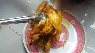 ไก่ต้มโค้ก สูตรแม่มะลิ