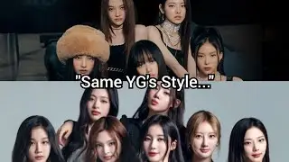 Netizens believe Meovv's debut is a copy of BlackPink and BabyMonster #Kpop