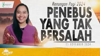 Renungan Pagi Hari Ini: PENEBUS YANG TAK BERSALAH