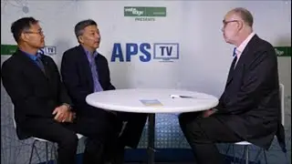 Matt Kim and Ichiro Takeuchi, APS March Meeting 'Industry Day' Chairs - APS 2018