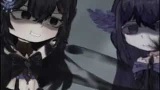Got the devil in your eye //Gacha meme// //trend// //glm//