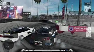 Long beach testing for SSR and ESDA - Fanatec Wheel cam