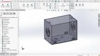 Solidworks Tutorial 73 : Intro To Configurations