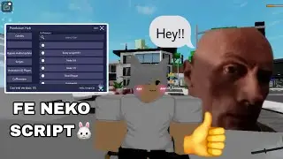 Brookhaven Neko Script Pendulum Hub Roblox |Hydrogen,fluxus,Arceus x Mobile
