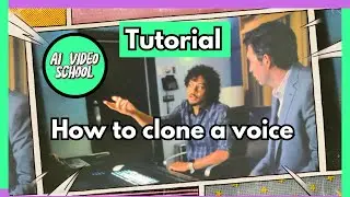 How to clone a voice with AI - Succession Episode 🎓