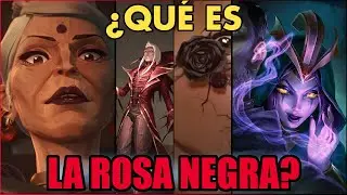 ¿QUÉ y QUIENES SON la ROSA NEGRA?