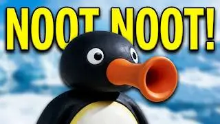 NOOT NOOT Funny Pingu Compilation