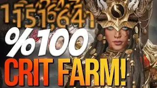 ONE SHOT! INFERNO MONK DASH Build with HIGH CRIT | Diablo Immortal