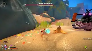 Another Crab's Treasure Royal shellsplitter boss fight