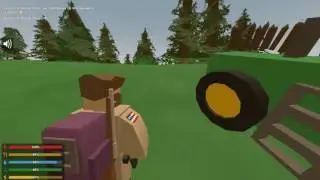 UNTURNED 57# Катаемся на крутых тачках!