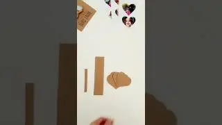 DIY Karte als Fotogeschenk
