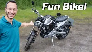 Vmoto Super Soco TC Max Review (2024): Best Beginner Motorcycle? | TotallyEV