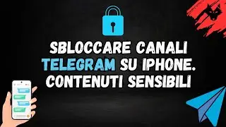 How to Unblock Telegram Channels on iPhone. Sensitive Content