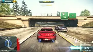 Mercedes Benz SLS AMG vs Police | Part 3