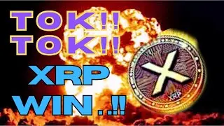 XRP --- XRP WIN !! $5 SEGERA TERJADI, XRP ARMY SIAP CUAN LUBER !!