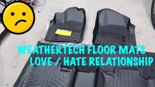 Jeep Trackhawk Weathertech Floor Mats - Hate them ??