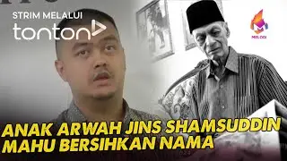 [CLIP] Melodi (1 Sept 2024): Anak arwah Jins Shamsuddin mahu bersihkan nama | Tonton