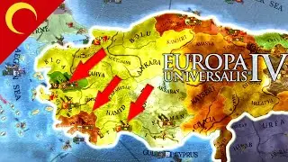 ANADOLU AKINLARI | EU4 Osmanlı Kuruluş #2