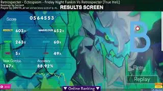 Ectoplasm / Osu Mania / B 😩