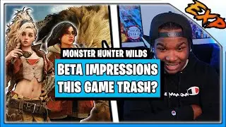 DOES THIS GAME SUCKS? MONSTER HUNTER WILDS FIRST IMPRESSIONS