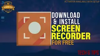 How to download and install Screen recorder for free