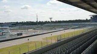 Hockenheim Ring den 25.7.2024 Training zum Porsche Cup 2024.