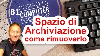 81 Backup: come rimuovere lo spazio di archiviazione di Windows | AssMaggiolina Daniele Castelletti