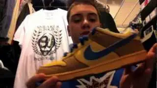 Nike SB Low "New Castle/Brown Ale"