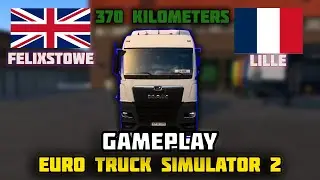 The Ultimate Trucking Adventure: Felixstowe to Lille