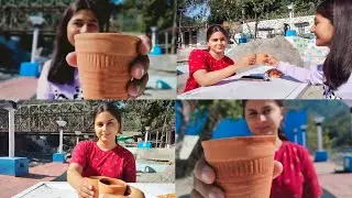 phadi chai pi kar mja aa gya 🤗 @anjalisorarivlogs8836 #anjalisorari #chai #viralvlogs #viral