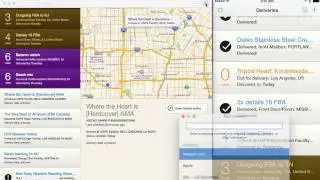 Deliveries Package Tracker from Junecloud