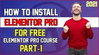 how to install Elementor pro | download Elementor pro free | Elementor pro tutorial in Urdu & Hindi