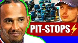 Mercedes' Pit Stop Problems SOLVED?! 🤑