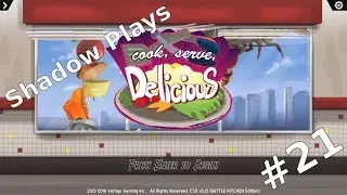 Let's play Cook Serve Delicious - Sofa Fountain