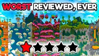 I Bought The WORST Rated Dynamic World: 2D Survival