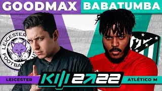КУБОК ФИФЕРОВ 2022 / ГУДМАКС vs. ДЖЕФФ БАБАТУМБА  / 1 ТУР