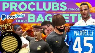 FIFA 21: Pro Clubs com os Baguetes #4