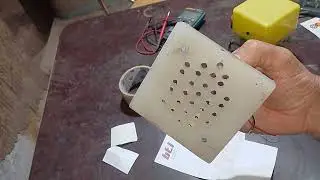 fan test for paper suction