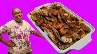 Tasty Seafood boil - Mama P style