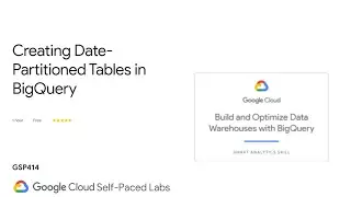 Creating Date-Partitioned Tables in BigQuery | Qwiklabs | GSP414 | Data Engineer Learning path