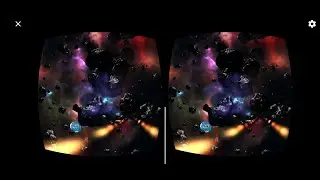 See close-up planets VR box 360