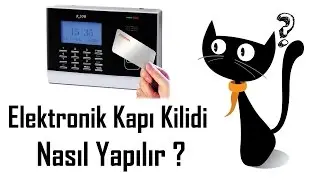 Elektronik Kapı Kilidi Nasıl Yapılır ?