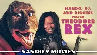 Mostly Nitpicking watches Theodore Rex (with you) for charity!