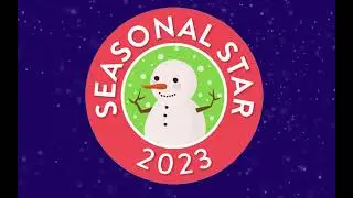 Seasonal Star 2023