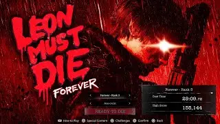 Resident evil Requiem - LMDF Leon's Inferno with axe Orcist leon