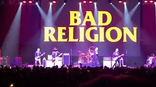 Bad Religion Full Concert (4k Live) San Antonio, TX 2024