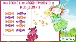 Fata Matè e la magia della decina - maestra Katia LP